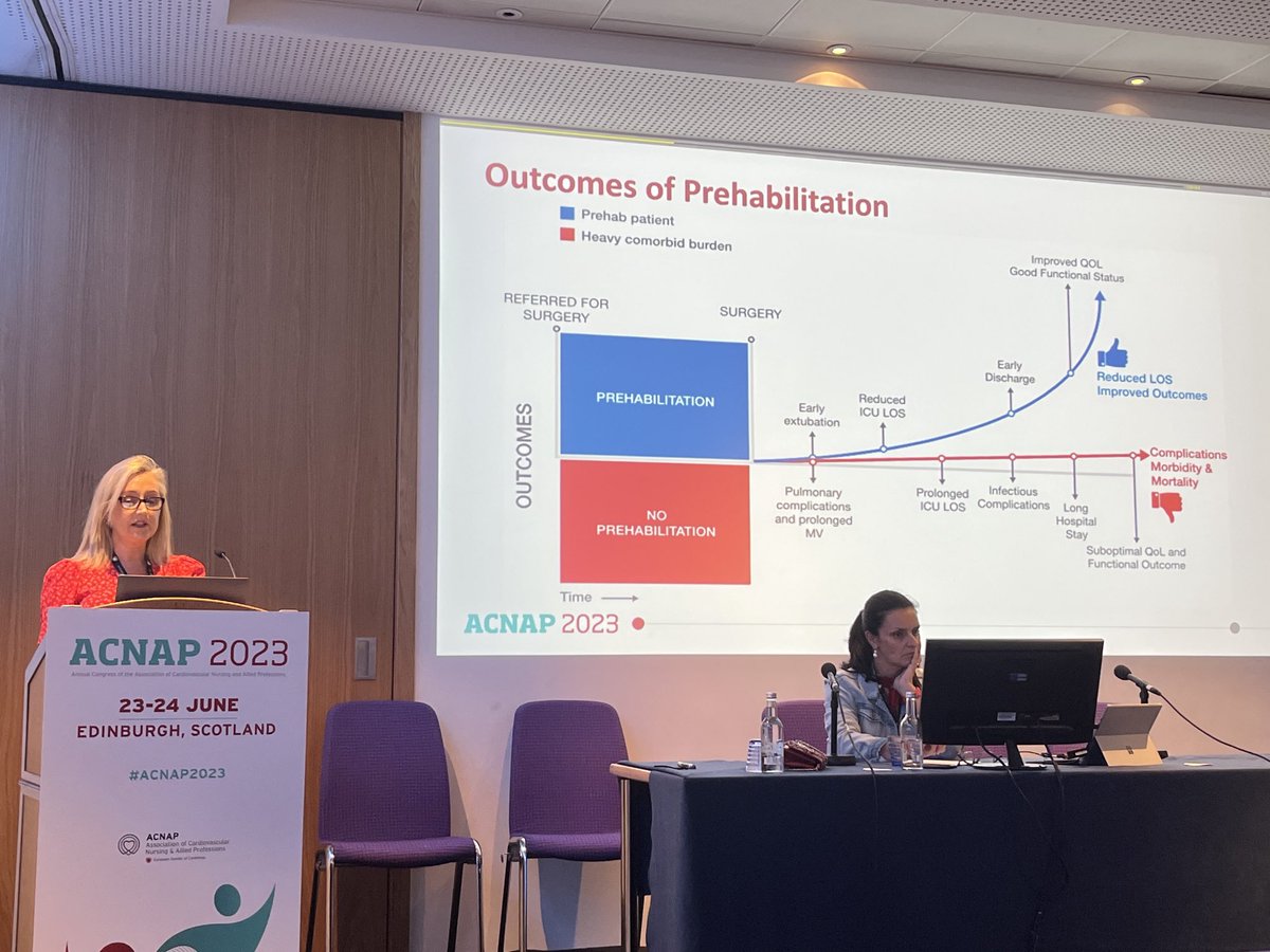 Excellent first talk in the joint #ACNAP -⁦@CONNECTcardiac⁩ session on Pre-surgery optimisation and #prehabilitation ⁦@MariaHayes321⁩ ⁦@julessanders2⁩ ⁦@SuzFredericks⁩ ⁦@SOKeefeMcCarthy⁩ ⁦@BorregaardBritt⁩ ⁦⁦@rochellemwynne ⁦⁦