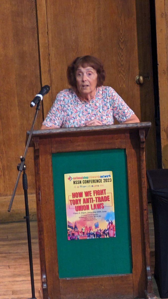 Cathy Smith #Unite #Bromley welcomed more cooperation across local government unions, #Unite, #GMB, #Unison in balloting and looked forward to more cooperation in taking action! #NSSN2023