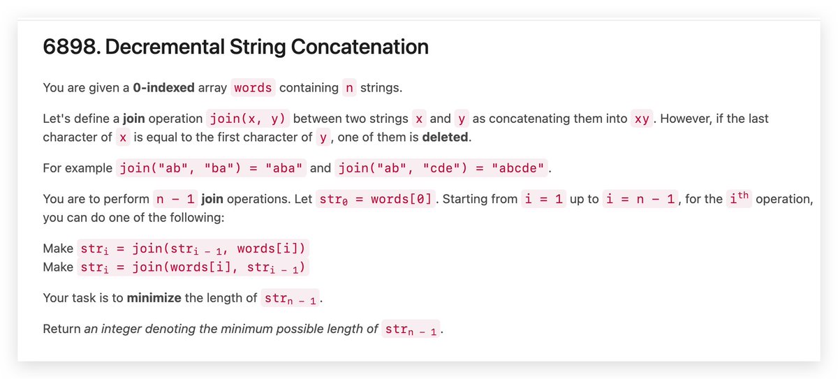 @leetcode
is your server down? can someone share the screenshot of question 4? here's question 3, you can work on this while they are working on the server...