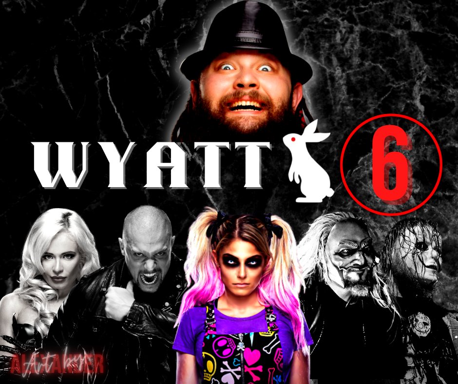 Will we EVER see this faction #Wyatt6