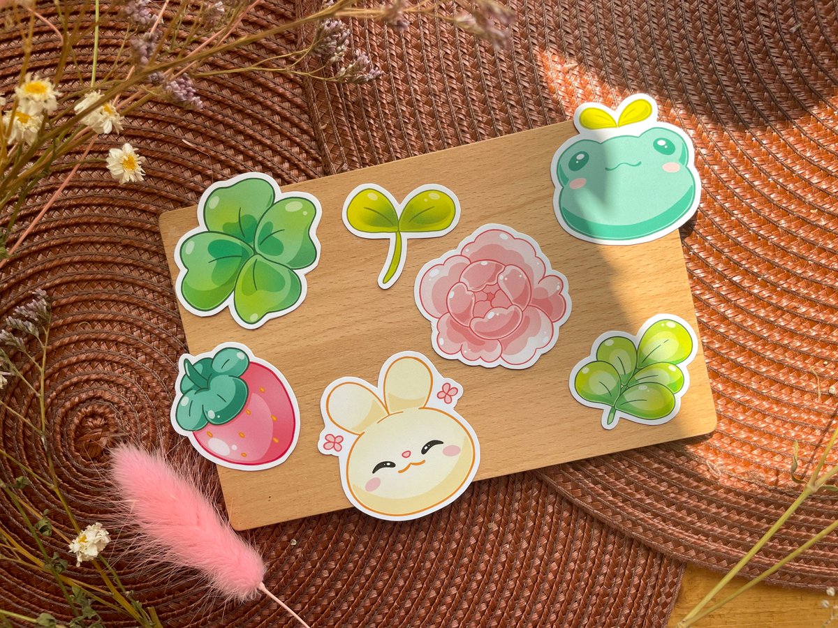 Sweetarcade's tweet photo. 🌸 Shop Update! 🌸 Also, doing 20% Birthday Sale ✨ https://t.co/7vCm1QVGlY