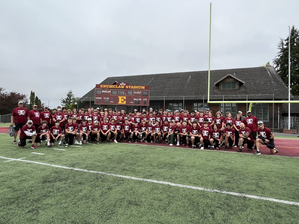 CWU FOOTBALL CAMP!! HERE WE COME!!! -NO QUARTER- 🏴‍☠️