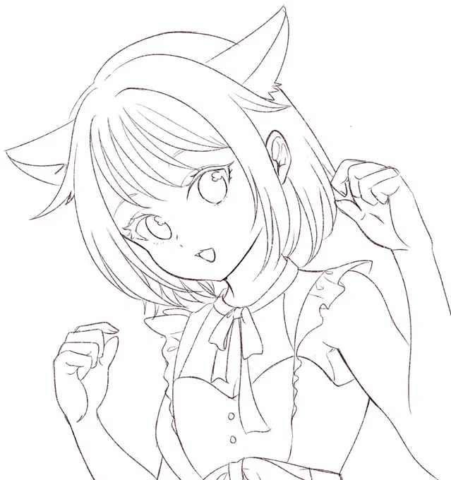 ペン入れ進捗!
次はひよちゃんやるぞっ!!

#絵柄が好きっていう人にフォローされたい 
#イラスト 