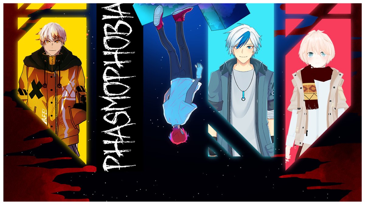 LaJester_2434's tweet photo. 1 Clown and 3 evil angels walk into a bar! You think 1 of them would have figure it out by now! ft. @RAlvarhea @ArkaZelaphiel @agrhael 

♦️Waiting Room:
https://t.co/kQCQtkmA5Z

#VTuber救済クエスト #phasmophobia募集 https://t.co/Vbi0TBMzew