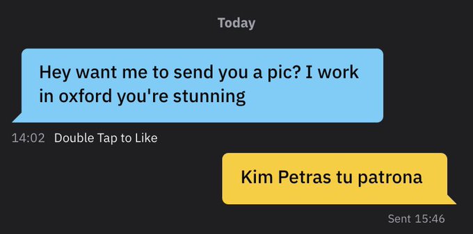 Y nimodo https://t.co/JlNBJb0Ix7<a href="/tag/newprofilepic"class="tags"><span>#newprofilepic</span></a>