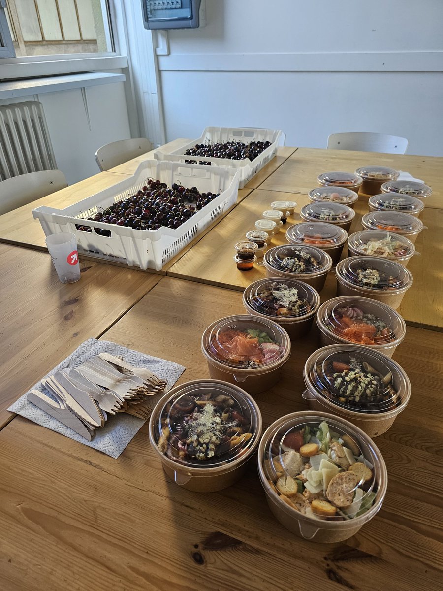 DavidVuong's tweet photo. #MCParis2023 en images 
#hetic #salade https://t.co/CWS9cDbCjs