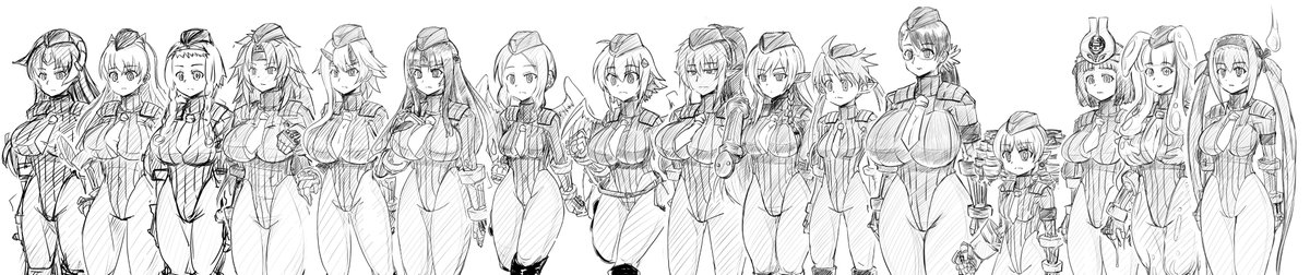 #2023年自分が選ぶ今年上半期の4枚 
ベガ親衛隊の部
他にもまだあるしめっちゃ描いてるな!! 