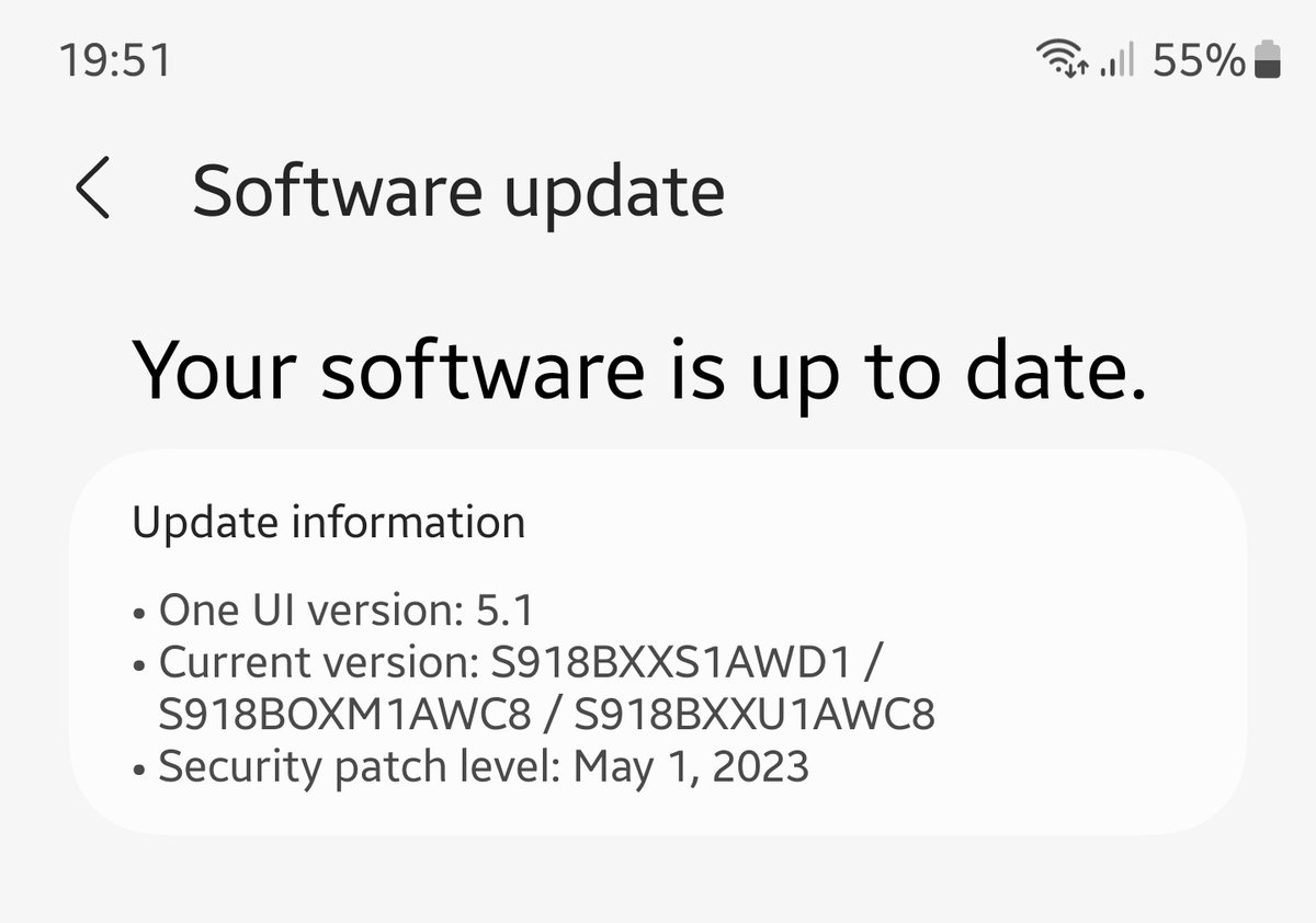 durreadan01's tweet image. Darn it. 

At this point, I don&apos;t even care. Keep your update to yourself, Samsung.