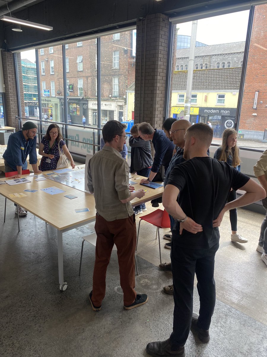 Some pictures from yesterdays public consultation related to the future of Arthur’sQuay Park and the surrounding area of the city of limerick. 
<a href="/metoffice/">Met Office</a> 
<a href="/LimerickCouncil/">Limerick Council - Comhairle Luimnigh</a> 
#arthursquayframework