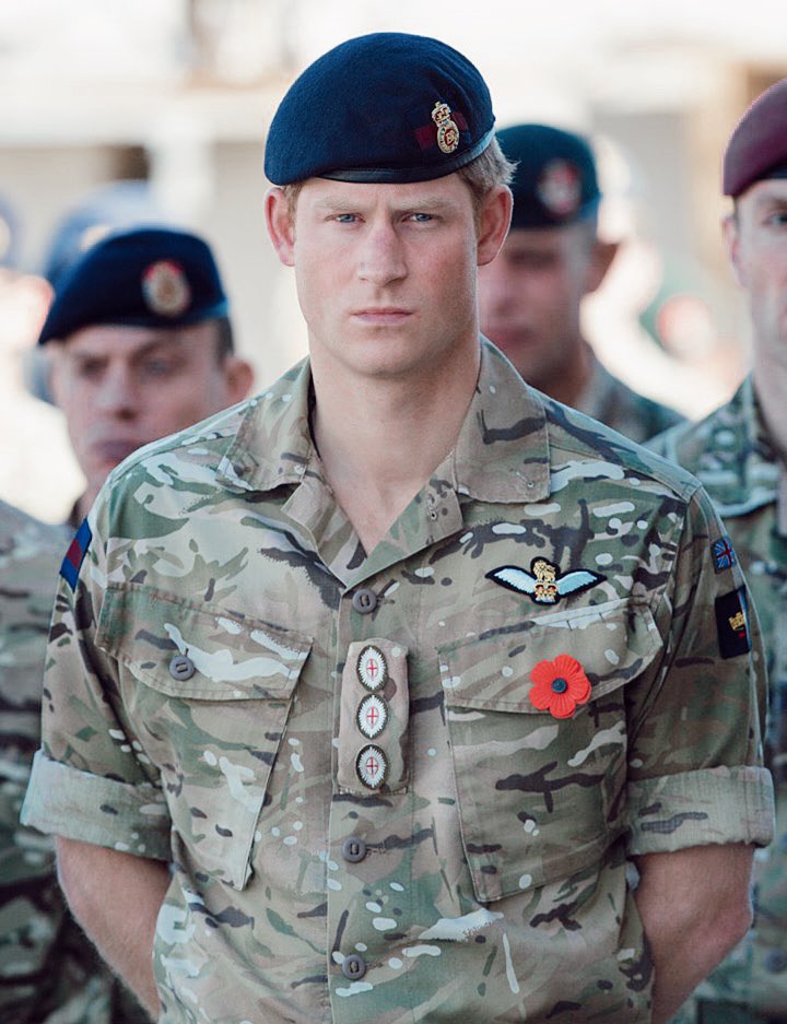 Once served, always serving. 

#PrinceHarry 
#ArmedForcesDay 🇬🇧