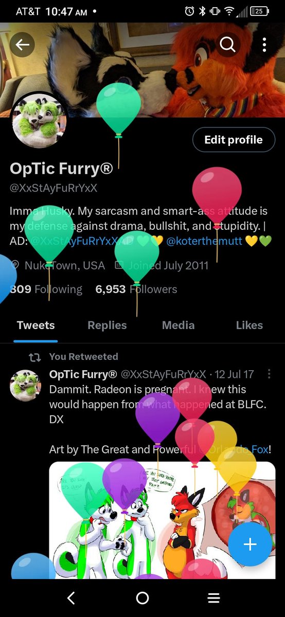 Woo Hoo made it another year!
