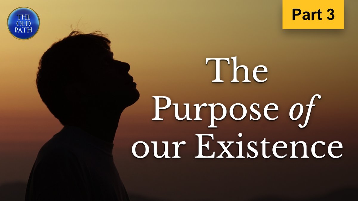 TheOldPathTV's tweet photo. NEW VIDEO: Our Creator prepared our entire being for doing good, according to Brother Eli Soriano.
He reads the Holy Scripture to explain the specific reason for our existence in the final installment of this three-part biblical study.
https://t.co/qPkKCTlK8s
#TheOldPath https://t.co/N0oWsd1AKe