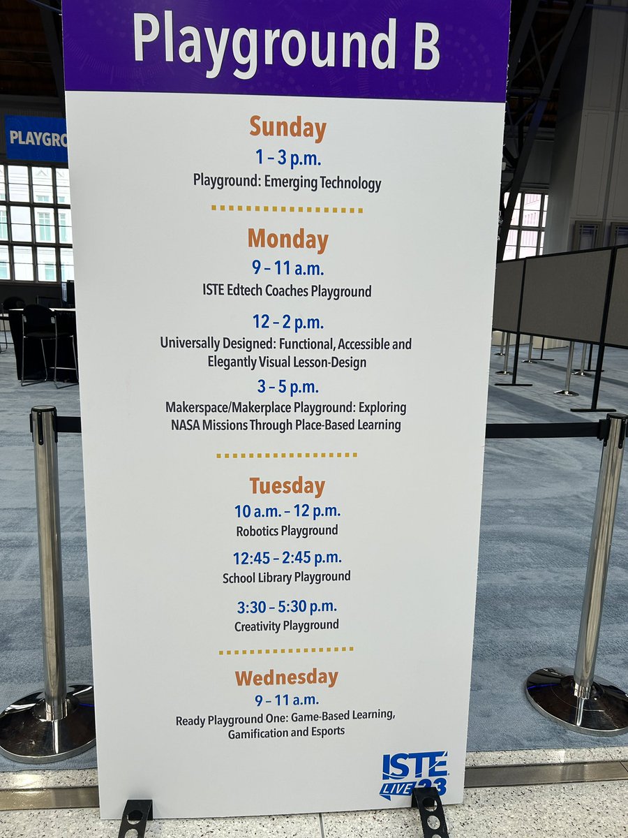 nmzumpano's tweet image. Excited to see some amazing #ETCoaches Monday morning! Drop by to say hello #ISTELive