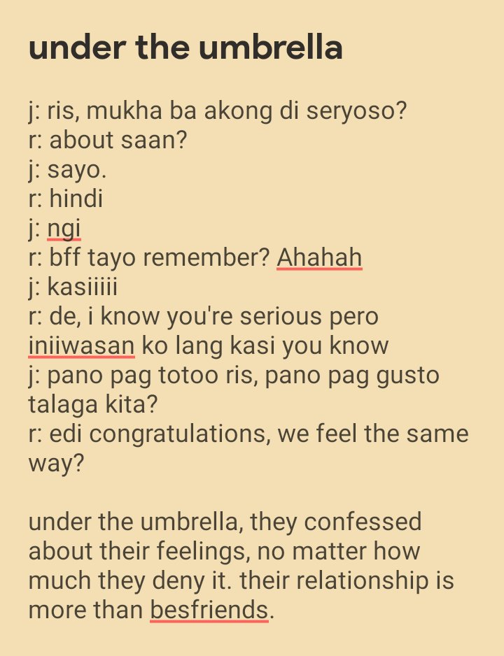 wonnieverse's tweet photo. 10. under the umbrella https://t.co/gXmWOIoJPK