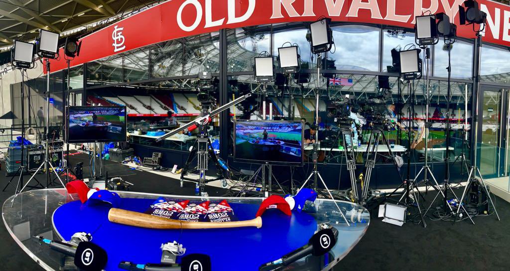 KiCK512TV's tweet photo. Delighted to be the lighting/crew provider for @NorthOneTV for the #MLB in London this weekend for @btsport https://t.co/2kqDYFdEXs