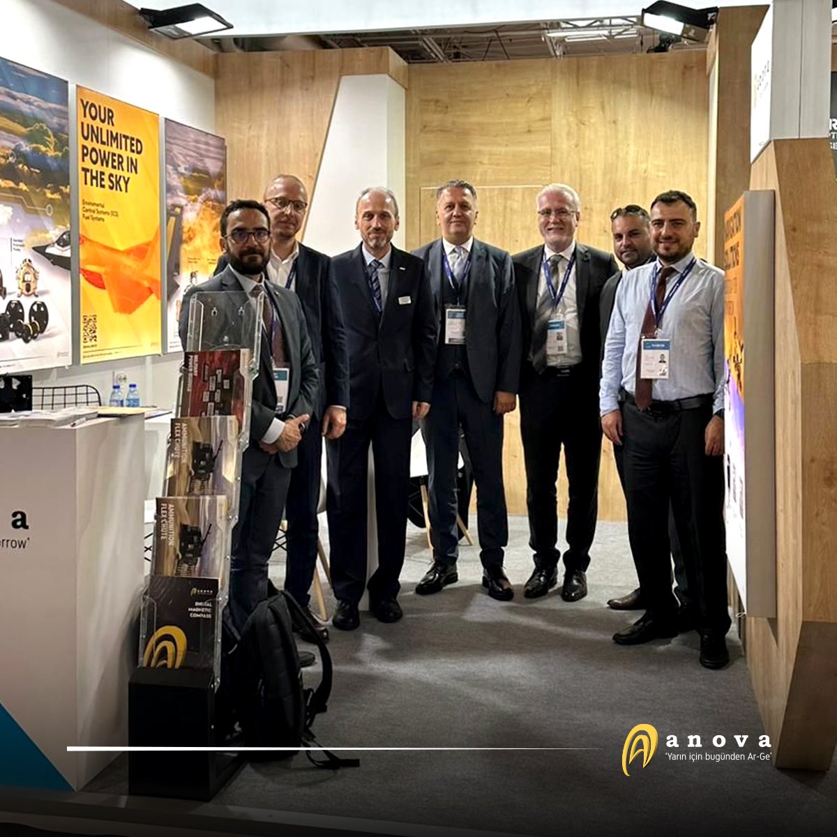 anova_arge's tweet photo. 19-25 Haziran tarihlerinde Paris Le Bourget’de düzenlenen Paris Air Show’u başarılı bir şekilde tamamlamanın gururunu yaşıyoruz. Fuar süresince standımızı ziyaret eden yabancı heyetlere, değerli iş ortaklarımıza çok teşekkür ederiz. #parisairshow #anovaarge https://t.co/MO5v8bjpvm