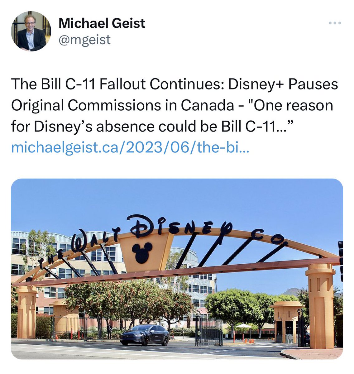 Turns out the 18 was for the all of 18 seconds it took for the industry to react and the 11 is for the 11th hour desperation of Trudeau & Rodriguez after failing to heed warnings from the opposition, stakeholders, experts, the platforms, and even our trading partners. #C18 #C11