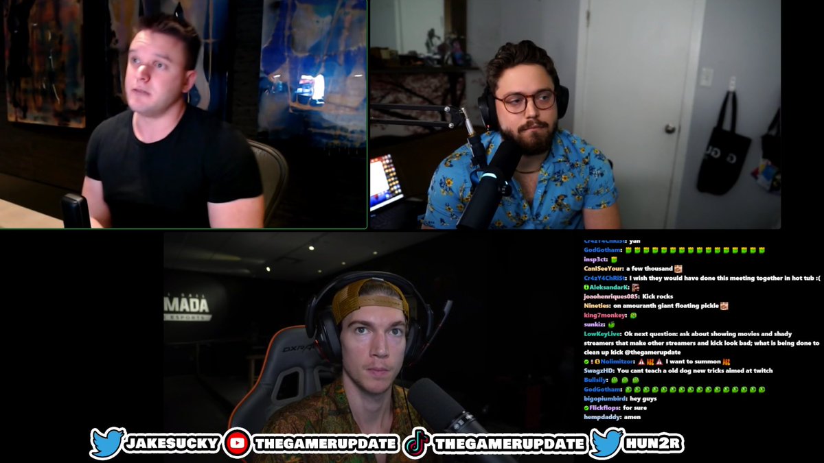 TaffsX on Twitter "Ta rolando entrevista com o CEO da kick (EDDIE) e