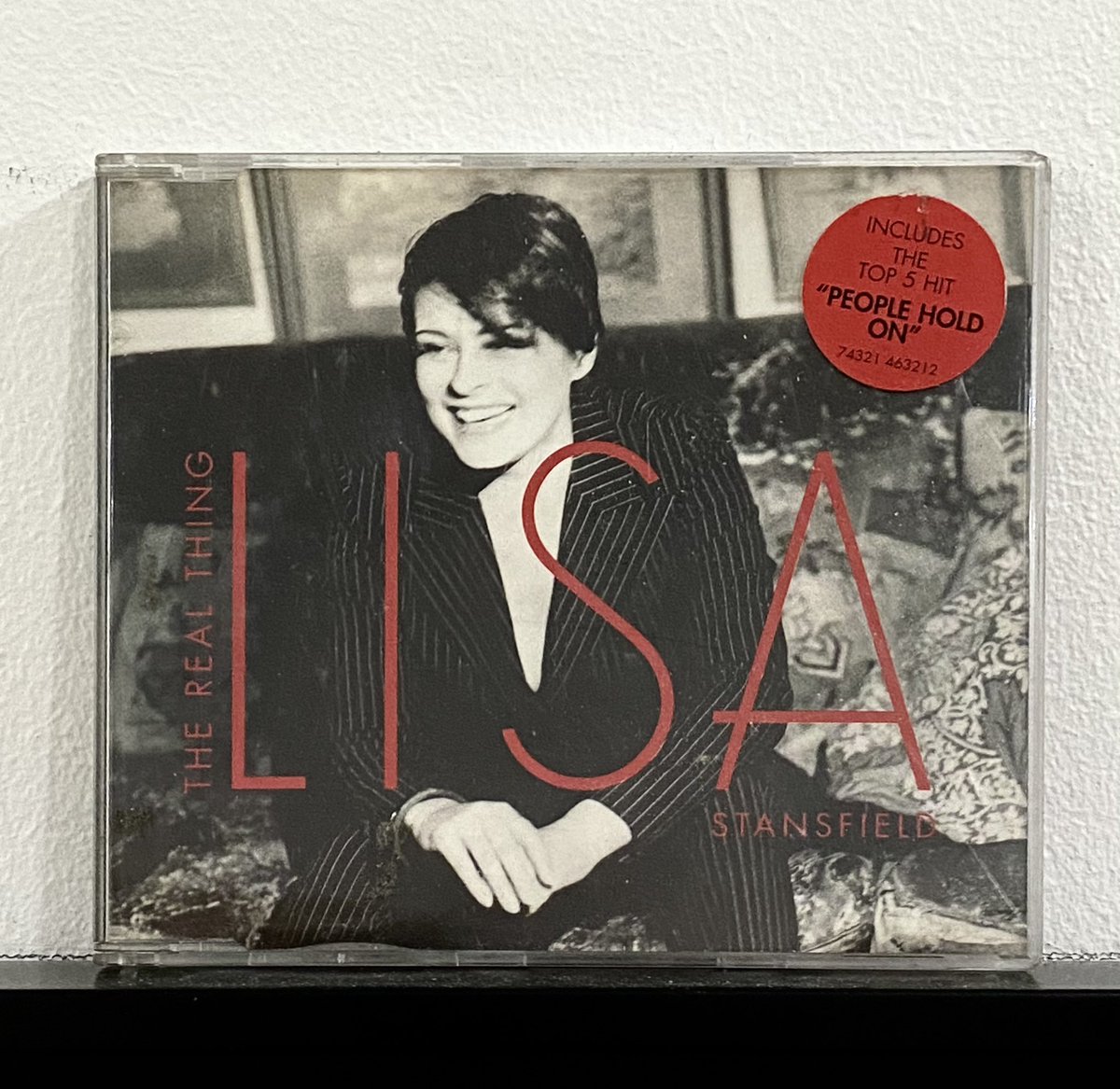 June 24, 2023

“The Real Thing” - Lisa Stansfield (CD Maxi-Single - CD1)
#physicalmedia 
#cdcollector 
#cdcollection 
#AndreDiscOfTheDay
#discofthday 
#cdmaxisingle 
Full post: facebook.com/713124042/post…