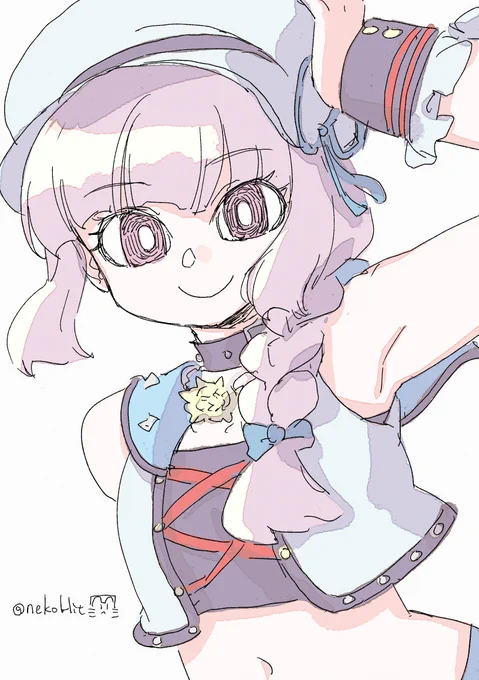 衣装かわいいね