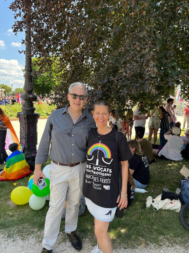 Pause dans la campagne, certains combats méritent d’être à l’unisson. Et celui-ci me tient particulièrement à coeur. Défendons sans relâche la diversité, l'inclusion et l'égalité pour toutes et tous.
Merci <a href="/PierreHoffman_/">Pierre HOFFMAN</a>  et <a href="/fchhum/">Frédéric CHHUM</a> d’y participer.
#Batonnat2024
#saumonjouanneau