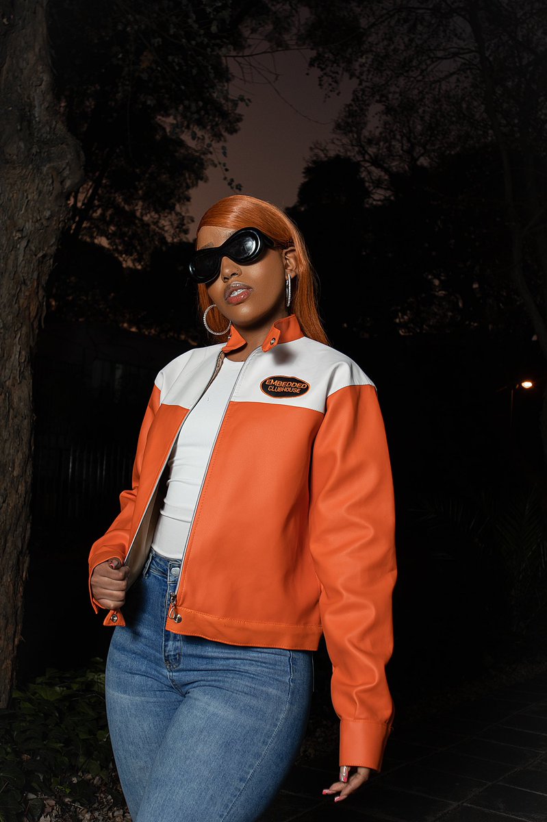 EMBEDDED_SA's tweet photo. 🚨 EMBEDDED NEW DROP 🚨 

ORANGE BIKER LEATHER JACKET

EASY TO WEAR ON A CASUAL OR HECTIC DAY

R750 

CONTACT 0745461350

OR 

VISIT OUR STORE : 

367 HELEN JOSEPH STREET 
PRETORIA 
EMBEDDED STORE

MUSE : @CaramelDank 
PH : @khuli_khulekani_zulu 

#EMBEDDEDSEASON https://t.co/IttMbpkzXx