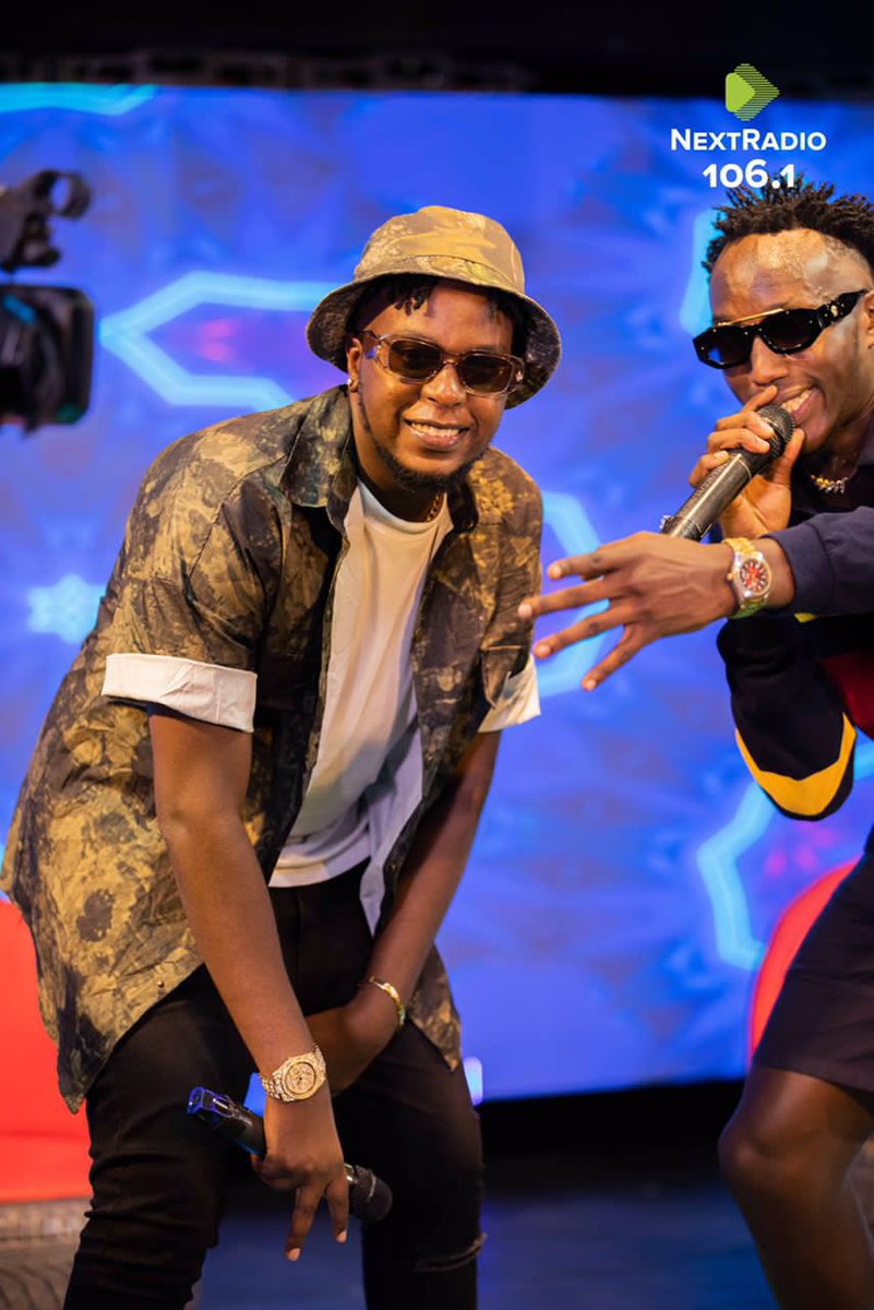 nextprodug's tweet photo. It’s was all fun and vibes yesterday on #NBSKatchup. Catch the show live every Friday at 10:00pm.

The show was set and organized by Next Production Limited!

#NextProdUg #NextEventsUg https://t.co/PhrtiYRU8G