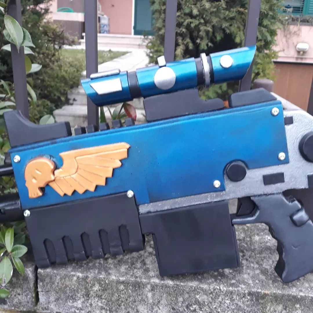 raven_props_'s tweet photo. Warhammer 40k requiem bolter
@warhammer 
#WarhammerCommunity #warhammer40k #warhammer40kcommunity https://t.co/gaYCaPgywj