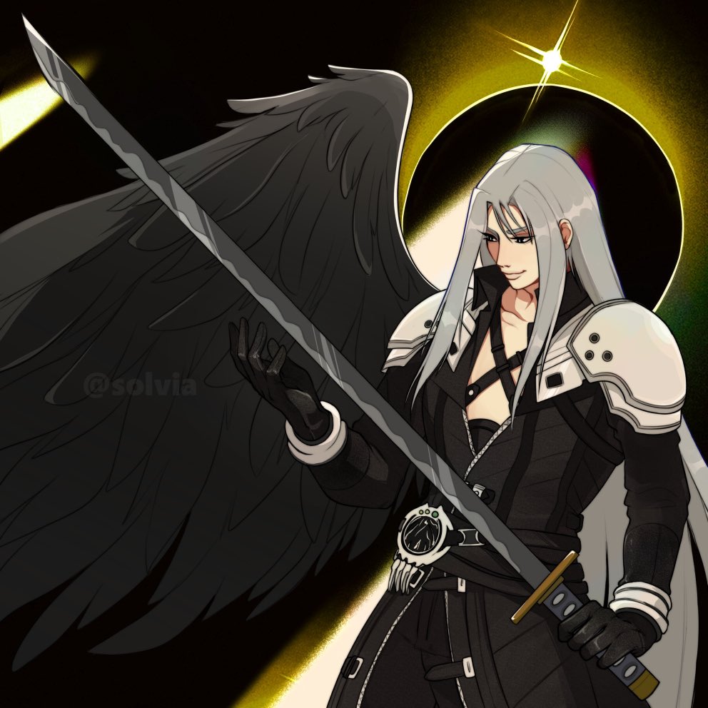 SEPhirOTH!!!! tadadammm 🎶

#FinalFantasyVII #FF7R #FF7