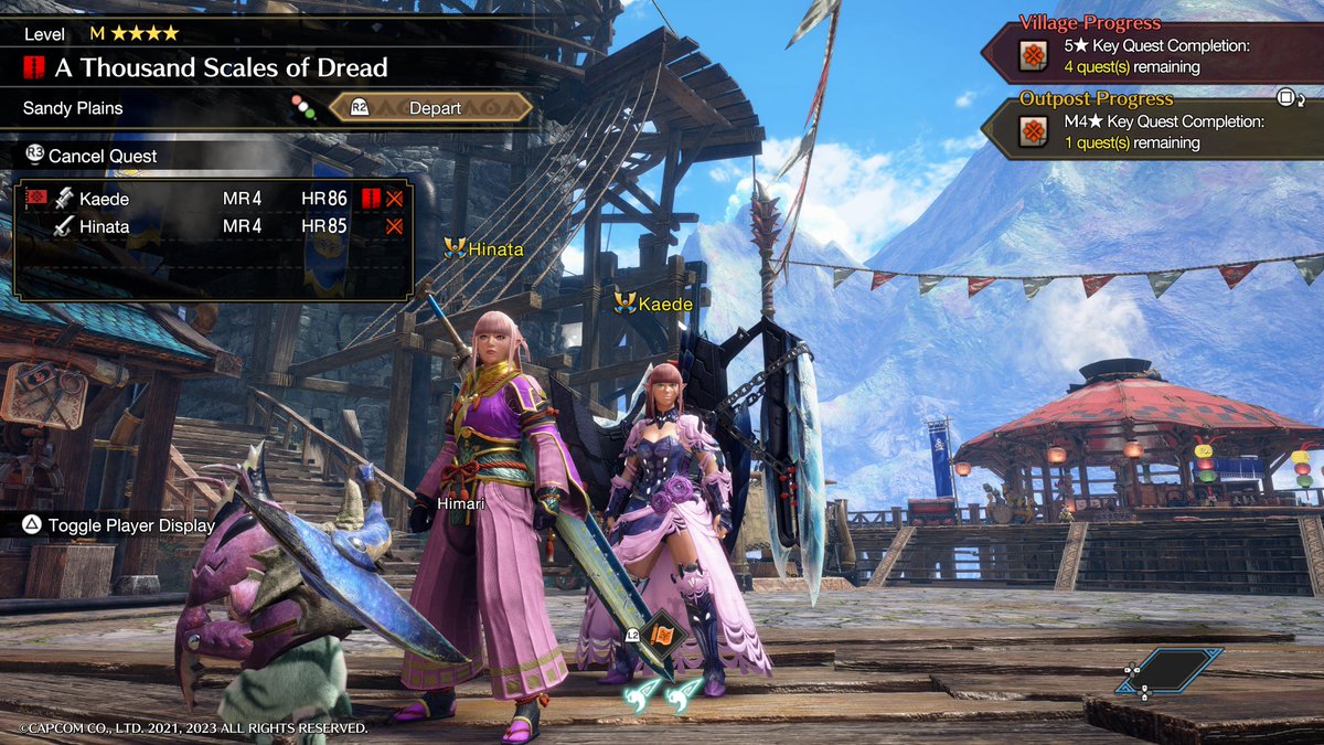 Narakun12's tweet photo. #PS5Share, #MonsterHunterRise https://t.co/zvCGyOpcF6