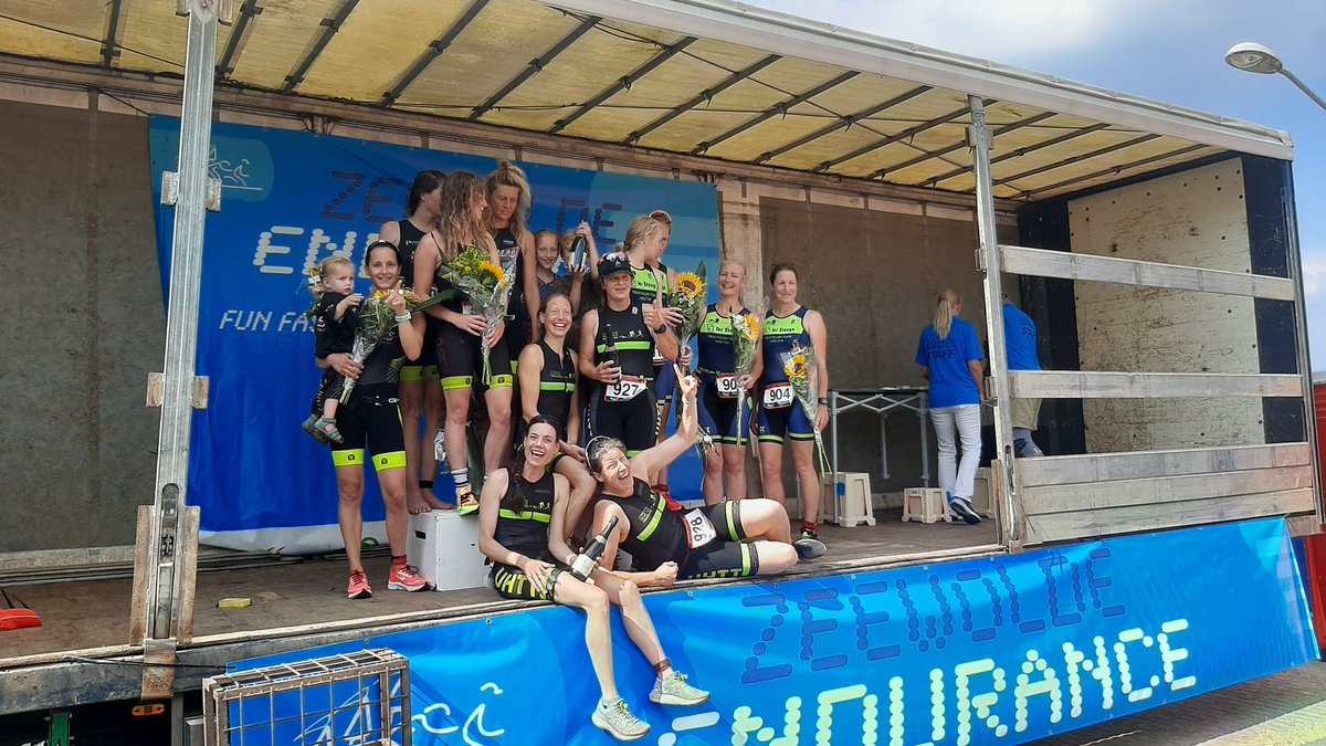 Heerlijk dagje aan het water #zeewolde en Saskia pakt nog even 1e prijs in triathlon alhier. Met dank ook aan <a href="/2ws_driebergen/">2wielerspecialist</a> voor goede fietsadvies en natuurlijk organisatie