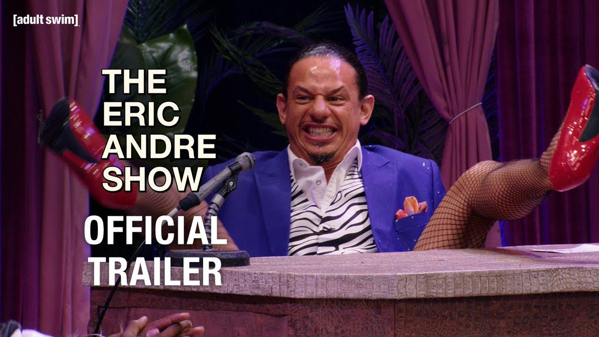 The Eric Andre Show (@ericandre) Season 6 will be available to stream in the Adult Swim (@AdultSwimUK) section on Channel 4's VoD service (@Channel4) in the UK and Ireland from 3rd July. Trailer on the following link: