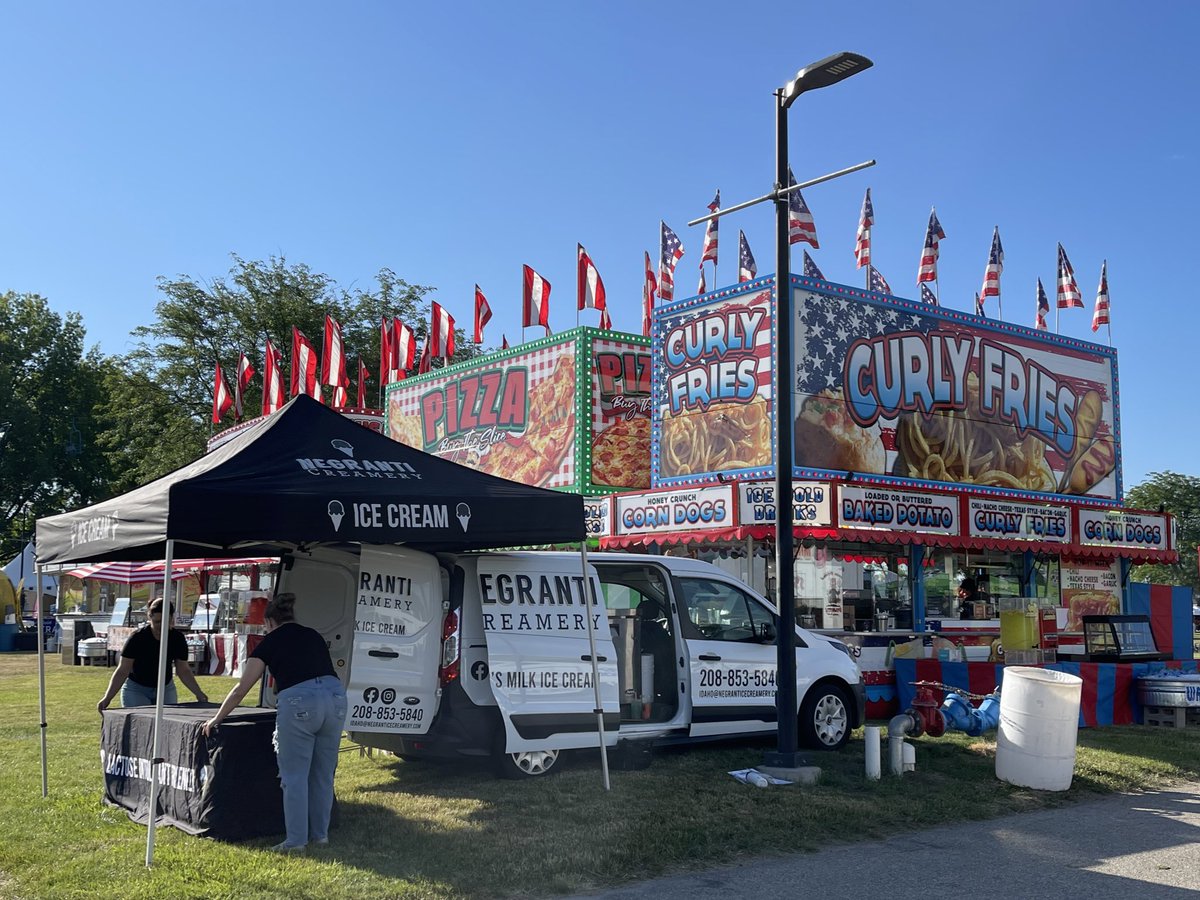 It’s a beautiful day at Expo Idaho!!

We can’t wait to kick off Boise Music Festival at 10am today! 

Bring your friends and family, and come enjoy the fun in the sun!!☀️😎

#BoiseMusicFest