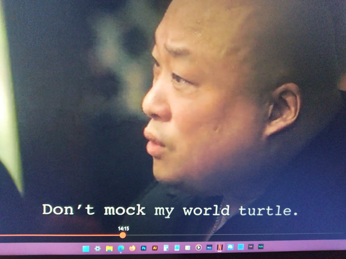 Felt nostalgic for my favorite #Supernatural #SPN episode ever.... <a href="/Reed_Dave/">David Reed</a> DON'T MOCK MY WORLD TURTLE! <a href="/therealKripke/">Eric Kripke</a>