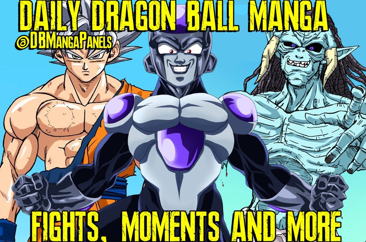 Reminder to follow @DBMangaPanels for amazing panels from Dragon Ball & DBSuper Manga! You’ll like it!