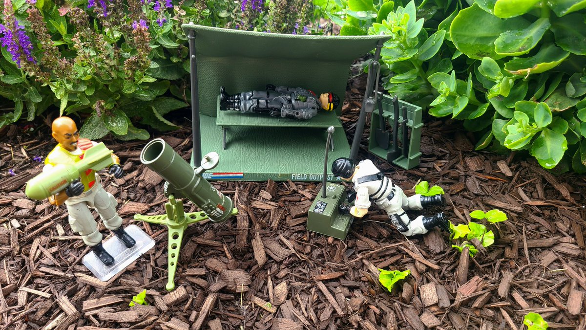 Camping Joes

#gijoe #gijoecollector #gijoenation #yojoe #camping #gijoephotography #80snostalgia #80svintage #toycollector #actionfigures #80stoys #arealamericanhero #actionfigurephotography #toycrewbuddies #toyelites #epictoyart #toysaremydrug #toyartistry #toys4life #hasbro