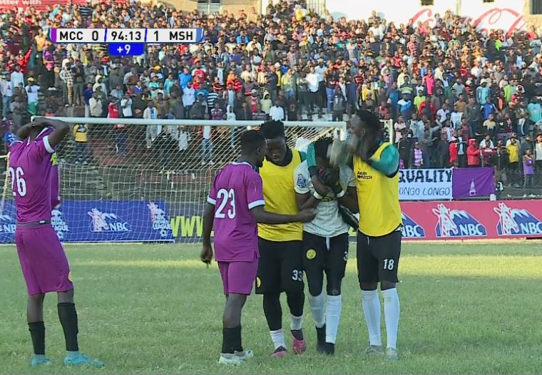 90’ | #P#playoff 

Mbeya City 0-1 Mashujaa (Agg: 1-4)

LIVE #AzamSports1HD 

#PlayOff #Mtoano #PlayOffChampionshipNBCPL #NBCPremierLeague #MashujaaFC #MbeyaCity #MbeyaCityMashujaa