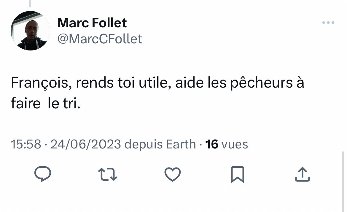 Quelques réactions, pour qu’on prenne la mesure du processus de déshumanisation à l’œuvre.