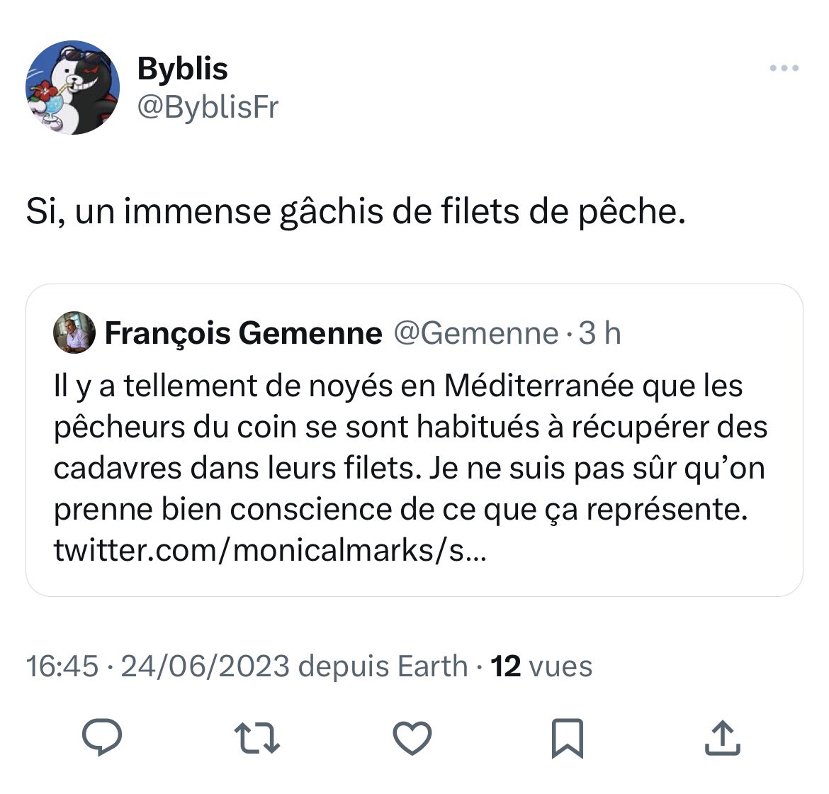 François Gemenne tweet media