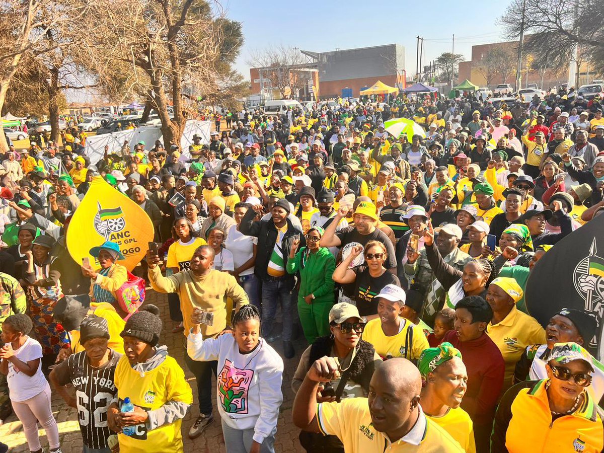 Gauteng ANC tweet media