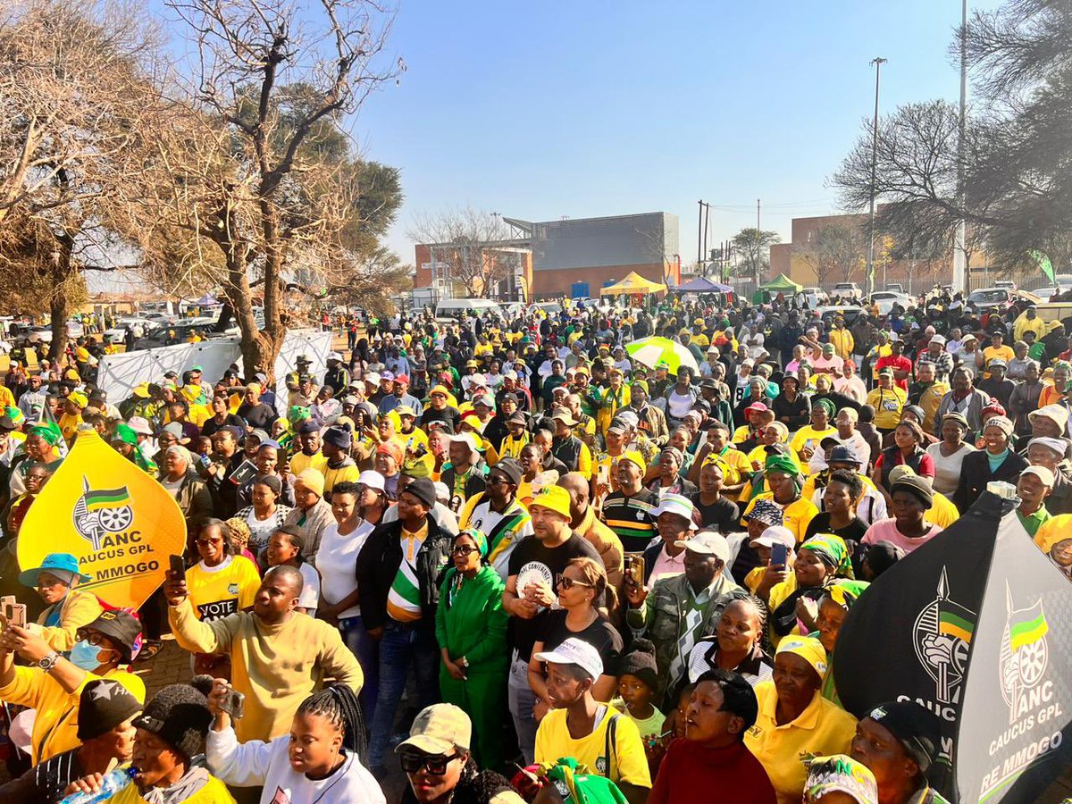 Gauteng ANC tweet media