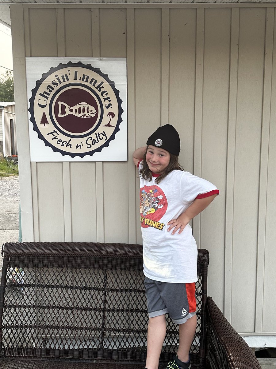 CanuckDropsHere's tweet photo. @chasin_lunkers fishing apparel is now available in the Dokis Marina Store in Noelville!  Thank you Jess and family for supporting Chase with his new fishing apparel and fishing guide business!  We look forward to working together!
#fishing #chasinlunkers #freshnsalty #fish https://t.co/xcOckyHViY