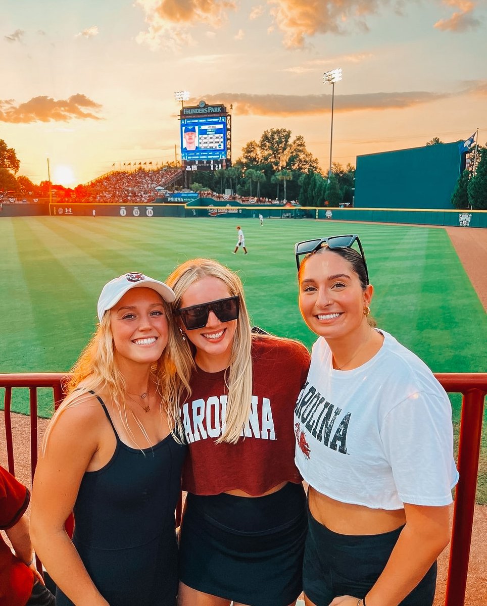 Already daydreaming about being back in Founders Park #ShopBarefoot #GoCocks #UofSC