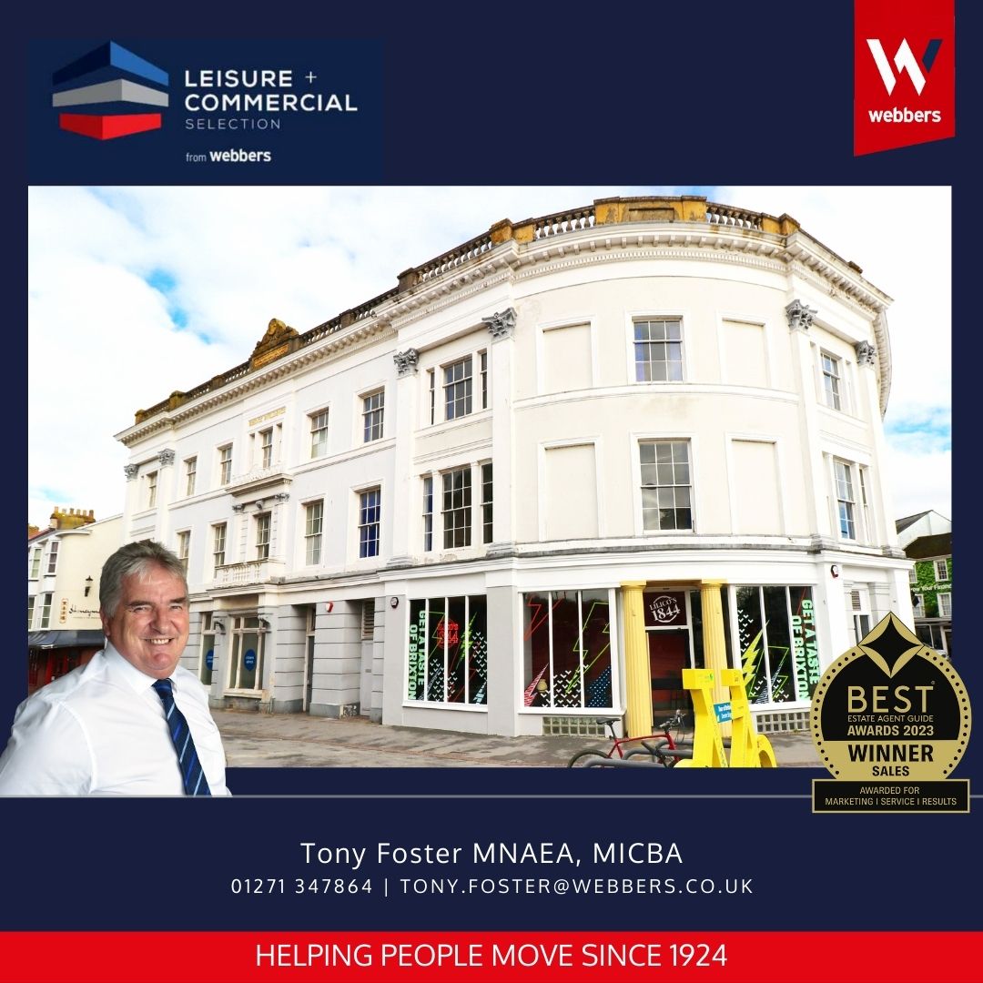 Town centre offices 🖨️

1st & 2nd floor Grade II listed offices overlooking the town square and the long bridge in Barnstaple. EPC EXEMPT.

📍 Barnstaple 💷 Rent £16,500 p/a

📞 01271 347888

🌐 ow.ly/ukuU50OVYcZ

#WebbersEstateAgents #ProudGuildMember #FeefoTrusted