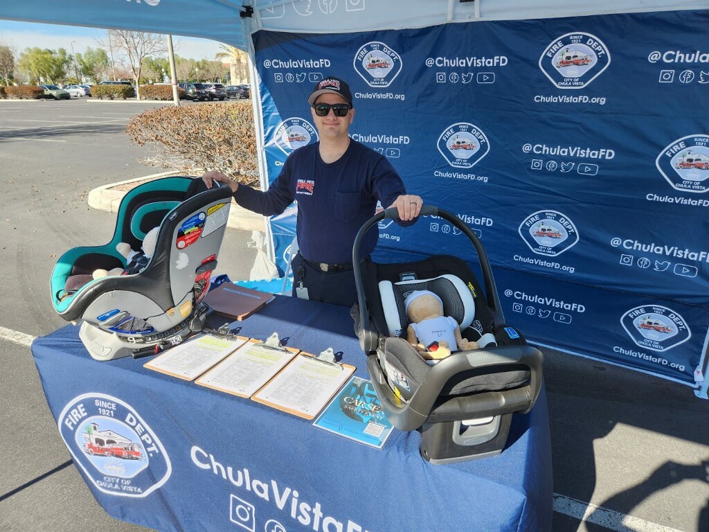 City of Chula Vista on Twitter "The ChulaVistaFD will host a free car