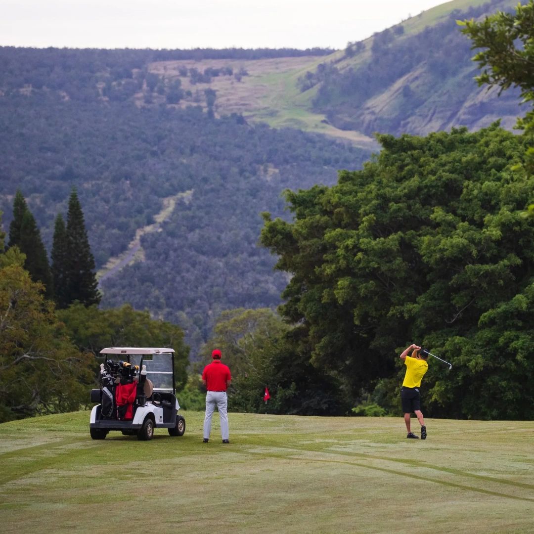 MakaniGolf's tweet photo. Grab your buddies and tee it high! Let it fly at our course that's all about good times, great shots, and unforgettable memories. https://t.co/iqTAYEgUNS