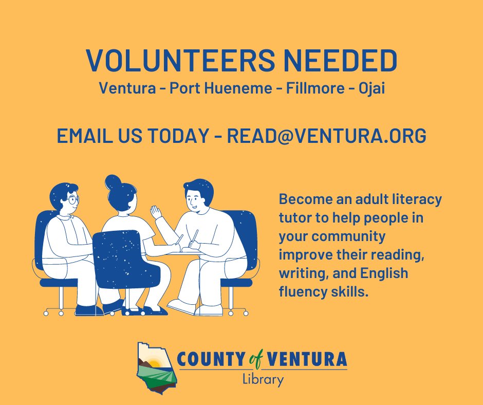 Ventura County Library tweet media