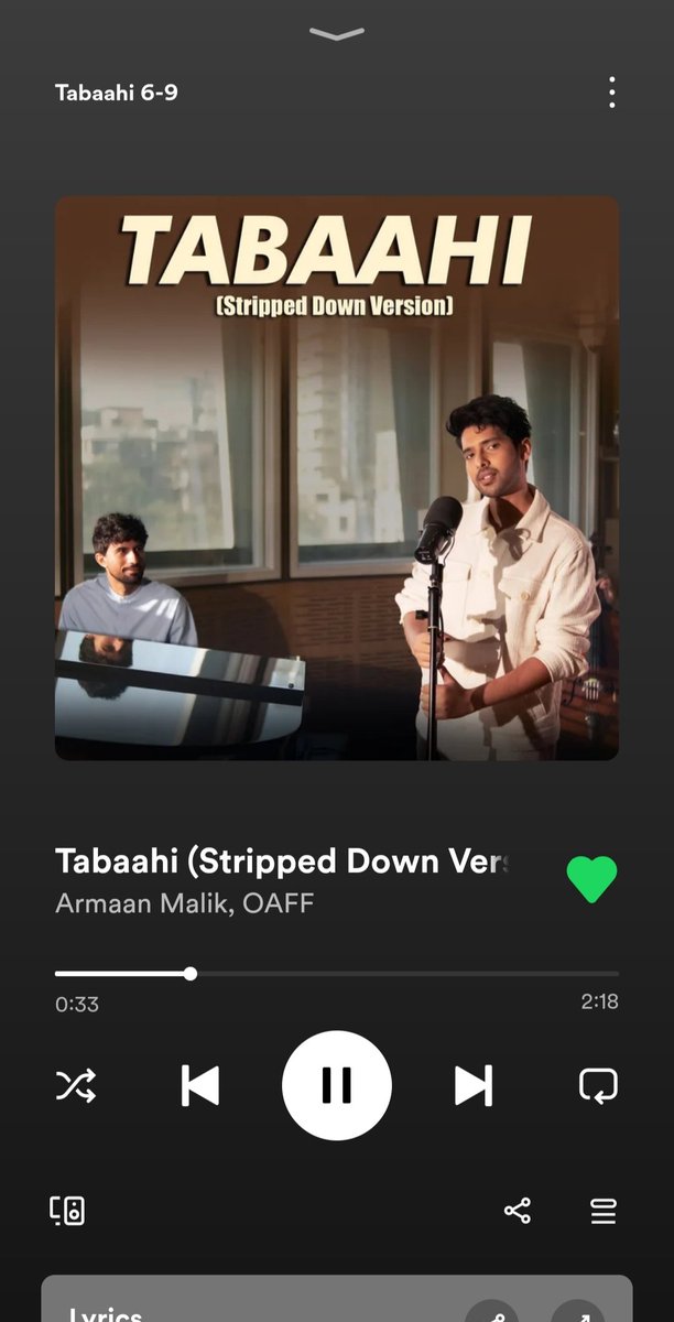 PayelSaha01's tweet photo. #Tabaahi #HIIR #DilMalanga #TabaahiStrippedDownVersion
First half of 2023 is mind blowing ❤️🔥
ARMAAN MALIK LIVE #ArmaanMaliklive
#Next2AMFestival #ArmaanMalik https://t.co/p5w8CLa4NV