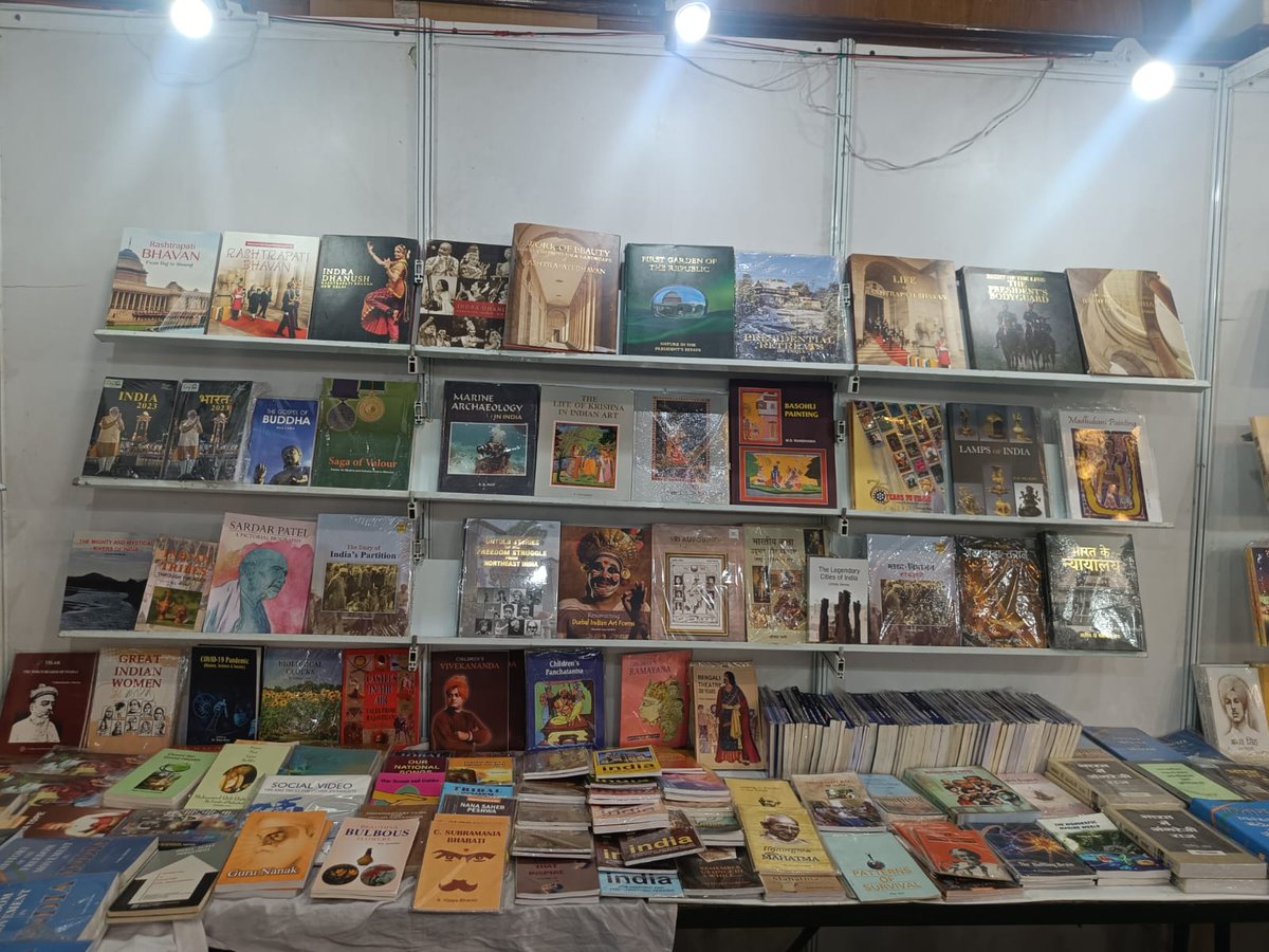 DPD_India's tweet image. We're excited to be participating in the #ShimlaBookFair 2023! Come visit us at Gaiety Theatre, The Mall from June 24-July 2, 2023. We have a wide variety of books on display, including our latest releases on #history, #culture, and #currentaffairs.