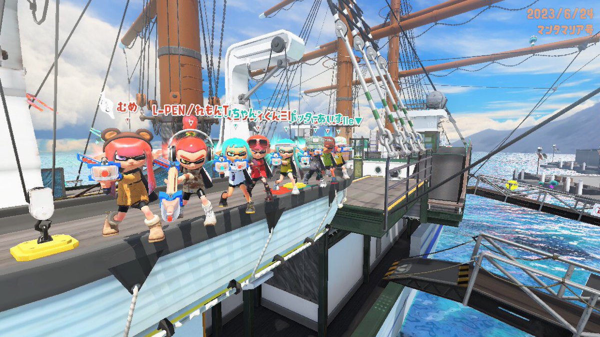 fintroll2525's tweet photo. プラベおつでした〜！
鉛筆8人めっちゃ楽しかったしほんとに遊べてよかった！
鉛筆界隈最高！
 #鉛筆  #snipewhiter  #RPEN https://t.co/3A6o2hKTqG